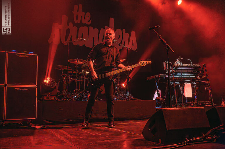 The Stranglers @ Le Transbordeur, Lyon | 02.12.2021