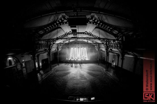 Black Rebel Motorcycle Club @ l'Élysée-Montmartre, Paris, 22/11/2017
