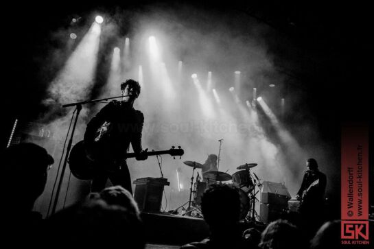Black Rebel Motorcycle Club @ l'Élysée-Montmartre, Paris, 22/11/2017