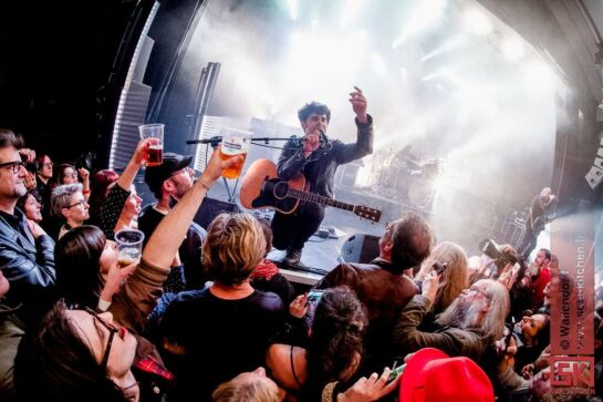Black Rebel Motorcycle Club @ l'Élysée-Montmartre, Paris, 22/11/2017
