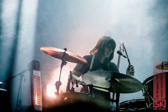 Black Rebel Motorcycle Club @ l'Élysée-Montmartre, Paris, 22/11/2017