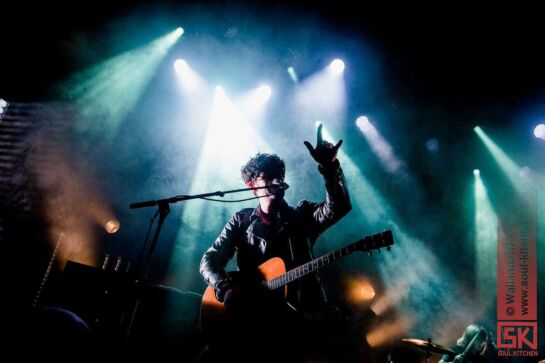 Black Rebel Motorcycle Club @ l'Élysée-Montmartre, Paris, 22/11/2017