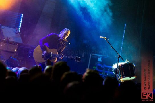 Black Rebel Motorcycle Club @ l'Élysée-Montmartre, Paris, 22/11/2017