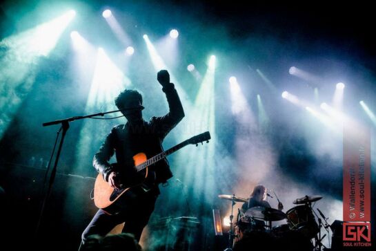 Black Rebel Motorcycle Club @ l'Élysée-Montmartre, Paris, 22/11/2017