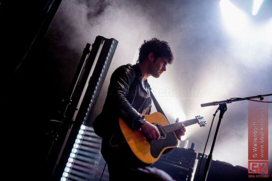Black Rebel Motorcycle Club @ l'Élysée-Montmartre, Paris, 22/11/2017