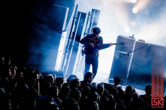Black Rebel Motorcycle Club @ l'Élysée-Montmartre, Paris, 22/11/2017