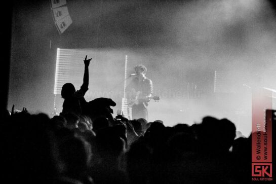 Black Rebel Motorcycle Club @ l'Élysée-Montmartre, Paris, 22/11/2017