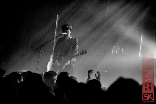 Black Rebel Motorcycle Club @ l'Élysée-Montmartre, Paris, 22/11/2017