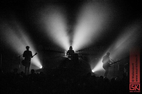 Black Rebel Motorcycle Club @ l'Élysée-Montmartre, Paris, 22/11/2017