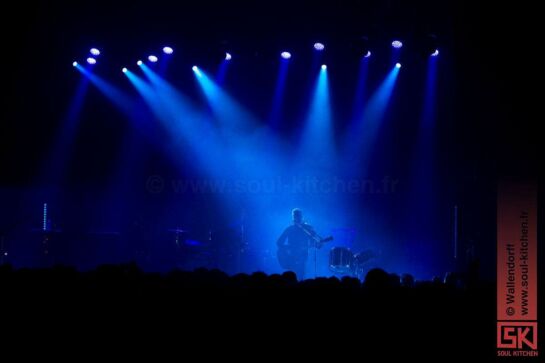 Black Rebel Motorcycle Club @ l'Élysée-Montmartre, Paris, 22/11/2017