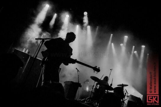 Black Rebel Motorcycle Club @ l'Élysée-Montmartre, Paris, 22/11/2017