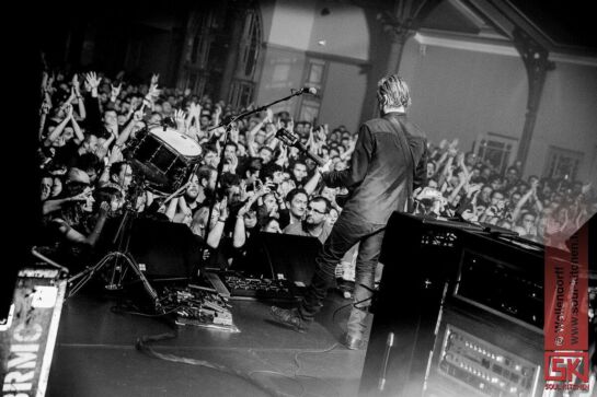 Black Rebel Motorcycle Club @ l'Élysée-Montmartre, Paris, 22/11/2017