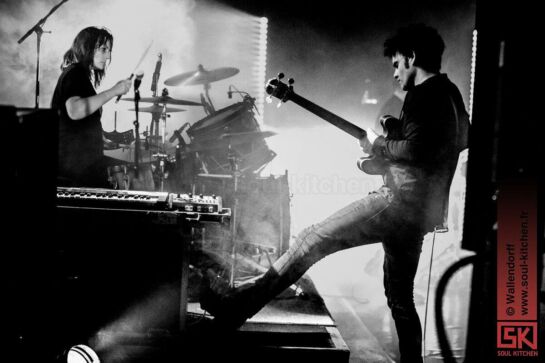 Black Rebel Motorcycle Club @ l'Élysée-Montmartre, Paris, 22/11/2017