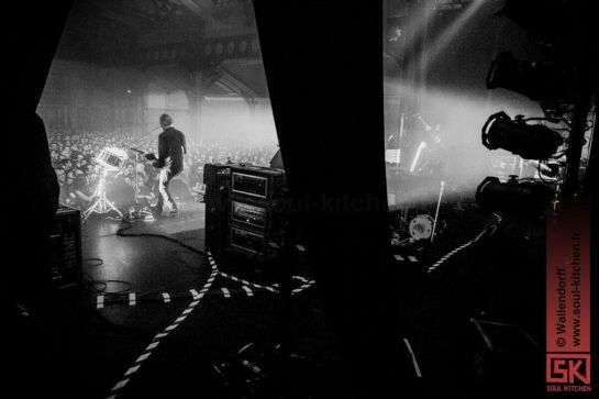 Black Rebel Motorcycle Club @ l'Élysée-Montmartre, Paris, 22/11/2017