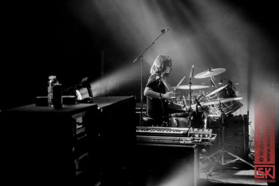Black Rebel Motorcycle Club @ l'Élysée-Montmartre, Paris, 22/11/2017