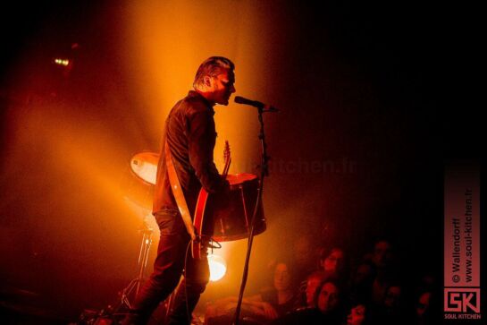 Black Rebel Motorcycle Club @ l'Élysée-Montmartre, Paris, 22/11/2017