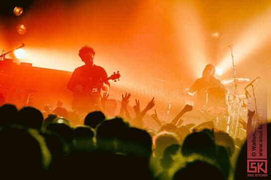Black Rebel Motorcycle Club @ l'Élysée-Montmartre, Paris, 22/11/2017