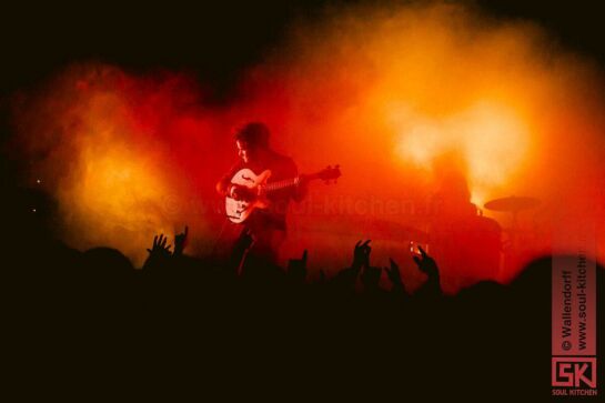 Black Rebel Motorcycle Club @ l'Élysée-Montmartre, Paris, 22/11/2017