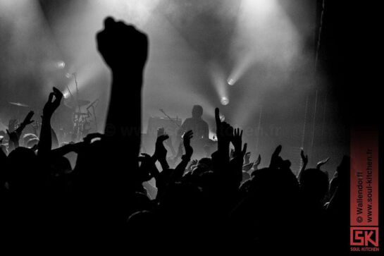 Black Rebel Motorcycle Club @ l'Élysée-Montmartre, Paris, 22/11/2017