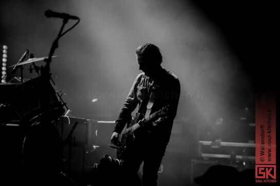 Black Rebel Motorcycle Club @ l'Élysée-Montmartre, Paris, 22/11/2017