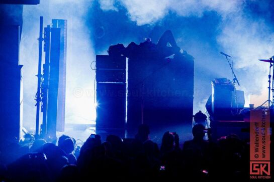 Black Rebel Motorcycle Club @ l'Élysée-Montmartre, Paris, 22/11/2017