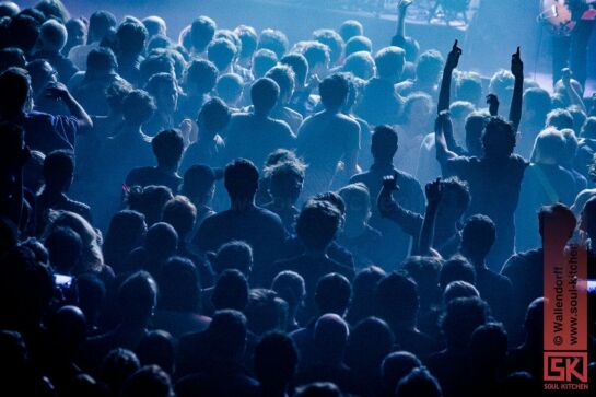 Black Rebel Motorcycle Club @ l'Élysée-Montmartre, Paris, 22/11/2017