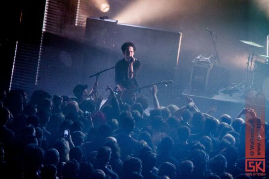 Black Rebel Motorcycle Club @ l'Élysée-Montmartre, Paris, 22/11/2017