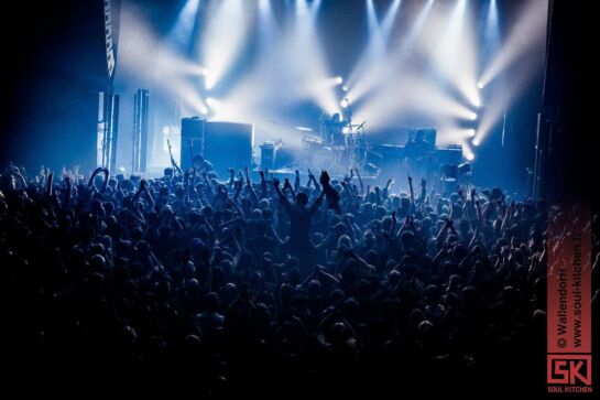 Black Rebel Motorcycle Club @ l'Élysée-Montmartre, Paris, 22/11/2017