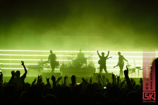 Foals @ le Zénith, Paris, 16/05/2022