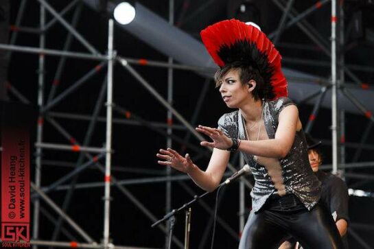 Mademoiselle K @ Musilac 2011 – 16-07-2011