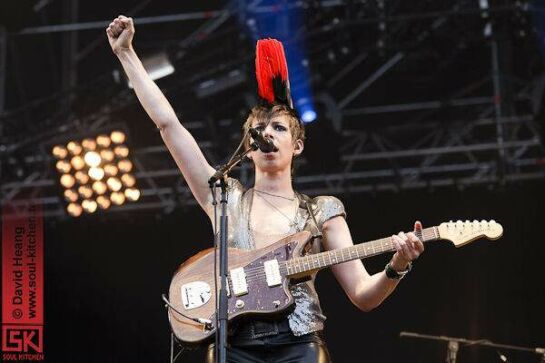 Mademoiselle K @ Musilac 2011 – 16-07-2011