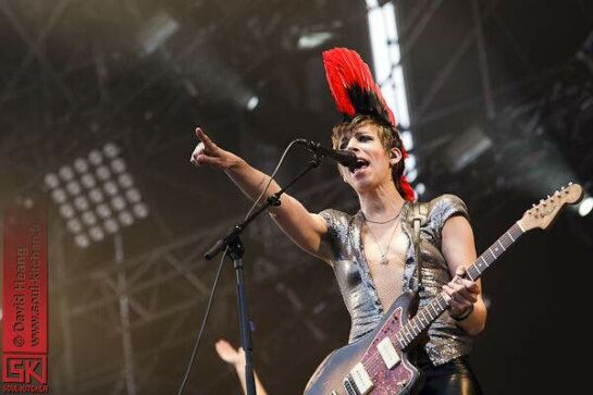 Mademoiselle K @ Musilac 2011 – 16-07-2011