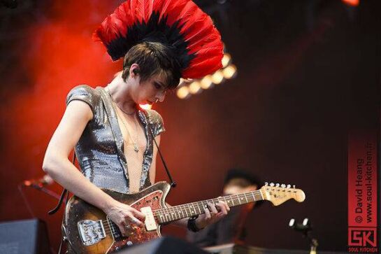Mademoiselle K @ Musilac 2011 – 16-07-2011
