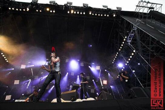 Mademoiselle K @ Musilac 2011 – 16-07-2011