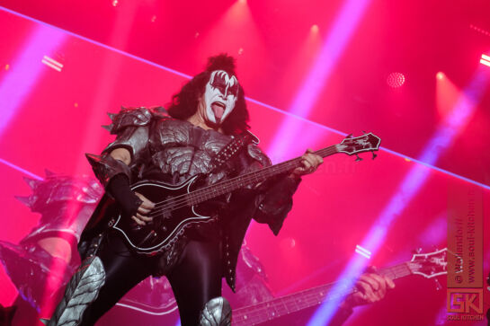 Kiss, Paléo Festival Nyon 2022