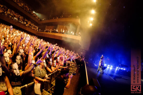 Muse @ Salle Pleyel, Paris, 25/10/2022