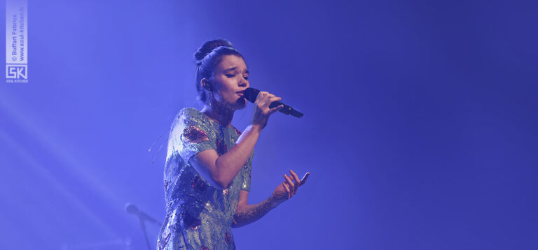 Louise Combier @ Bourse du Travail | 24.11.2022 © Fabrice Buffart