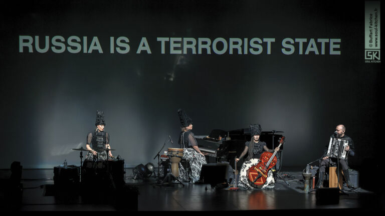 DakhaBrakha @ Théâtre de Villefranche sur Saône