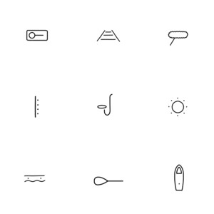 Thylacine - 9 Pieces