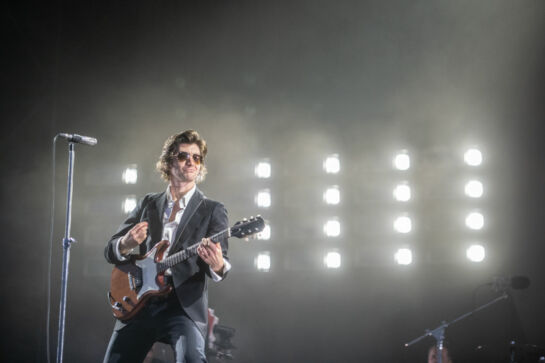 Arctic Monkeys @ Musilac, Aix-les-Bains, 05/07/2023
