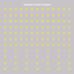 Jaakko Eino Kalevi - I Am Looking Forward (frànçois & The Atlas Mountains Remix...
