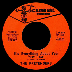 The Pretenders - It’s Everything About You That I Love