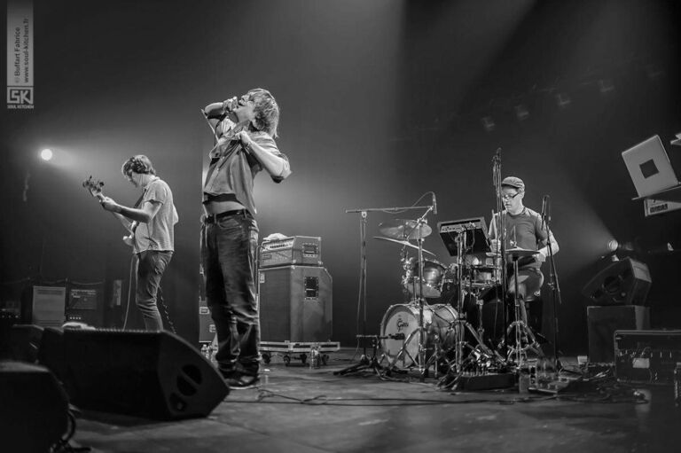 John Maus @ TINALS 2018 © Fabrice Buffart