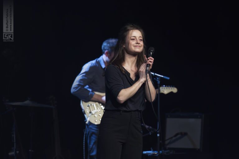 Leïla Huissoud @ Salle Barbara © Fabrice Buffart