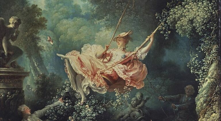 Fragonard The Swing