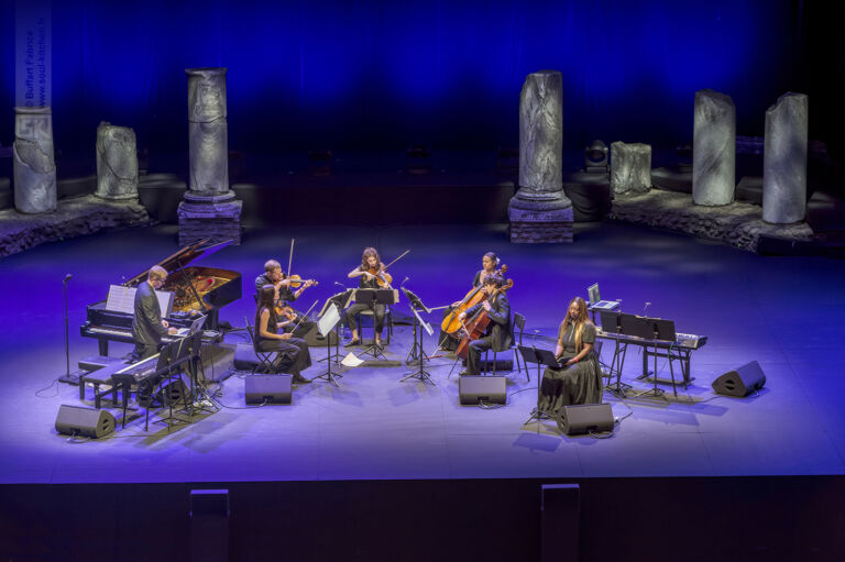 Max Richter @ Nuits de Fourvière © Fabrice Buffart