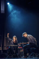 Leïla Huissoud @ Salle Barbara © Fabrice Buffart Leïla Huissoud @ Salle Barbara © Fabrice Buffart