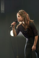 Leïla Huissoud @ Salle Barbara © Fabrice Buffart Leïla Huissoud @ Salle Barbara © Fabrice Buffart